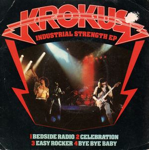 KROKUS, INDUSTRIAL STRENGTH EP 