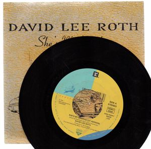 DAVID LEE ROTH, SHES MY MACHINE / MISSISSIPPI POWER 