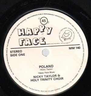 NICKY TAYLOR & HOLY TRINITY CHOIR, POLAND / THE PEACE SONG