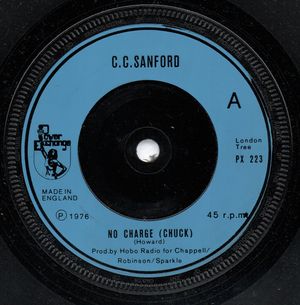 C C SANFORD, NO CHARGE (CHUCK) / ILKLEY MOOR KID