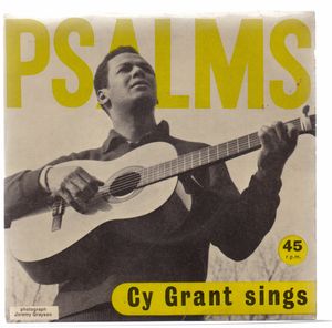 CY GRANT, PSALMS - EP