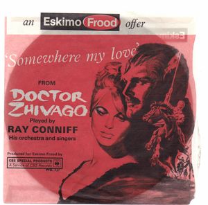 RAY CONNIFF / PERCY FAITH , SOMEWHERE MY LOVE / CAMELOT 