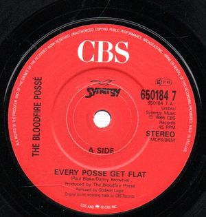 BLOODFIRE POSSE, EVERY POSSE GETS FLAT / PINK PANTHER