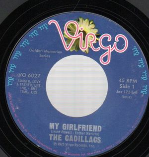 CADILLACS, MY GIRLFRIEND / GLORIA 