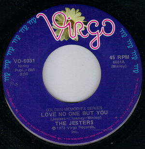 JESTERS, LOVE NO ONE BUT YOU / SO STRANGE 