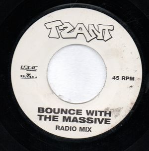 TZANT, BOUNCE WITH THE MASSIVE - radio mix