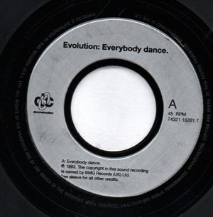 EVOLUTION, EVERYBODY DANCE / GET 2 GROOVE MIX 