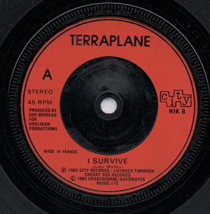 TERRORVISION, I SURVIVE / GIMME THE MONEY