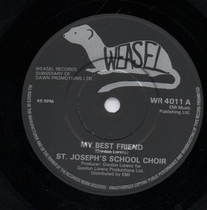 ST JOSEPHS SCHOOL CHOIR, MY BEST FRIEND / THE HAPPY WANDERER