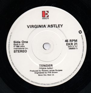 VIRGINIA ASTLEY, TENDER / A LONG TIME AGO 