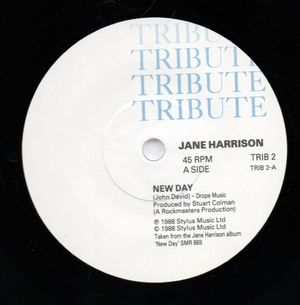 JANE HARRISON, NEW DAY / HARD TO SAY GOODBYE