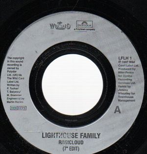 LIGHTHOUSE FAMILY, RAINCLOUD / REMIX