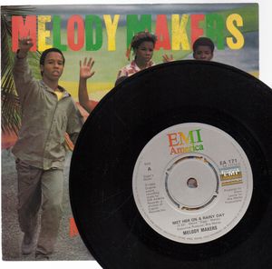 MELODY MAKERS, MET HER ON A RAINY DAY / CANT BE WHAT YOU WANT TO BE 