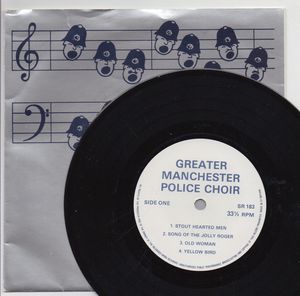 GREATER MANCHESTER POLICE CHOIR, VOLUME 2 - EP