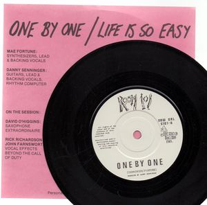 ROOM 101, ONE BY ONE / LIFE IS SO EASY