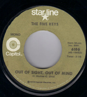 FIVE KEYS, OUT OF SIGHT OUT OF MIND / THE VERDICT