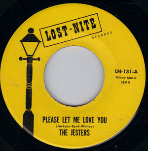JESTERS, PLEASE LET ME LOVE YOU / I'M FALLING IN LOVE 