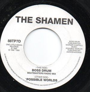 SHAMEN, BOSS DRUM / POSSIBLE WORLDS