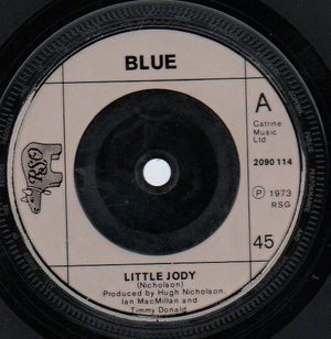 BLUE   , LITTLE JODY / THE WAY THINGS ARE 