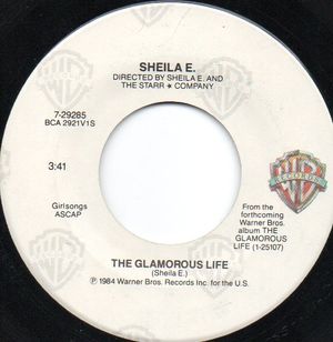 SHEILA E, THE GLAMOROUS LIFE / PART II