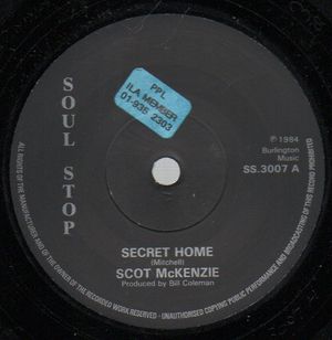 SCOT McKENZIE , SECRET HOME / OPEN SECRET