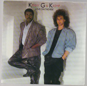 KENNY G & KASHIF, LOVE ON THE RISE / VIRGIN ISLAND 