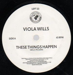 VIOLA WILLS, THESE THINGS HAPPEN / DUB VERSION