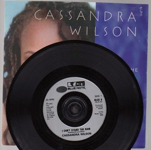 CASSANDRA WILSON, I CANT STAND THE RAIN / ALTERNATE VERSION 