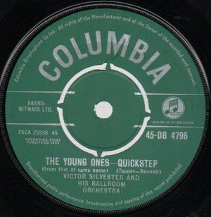 VICTOR SILVESTER, THE YOUNG ONES / HAPPY BIRTHDAY SWEET SIXTEEN 