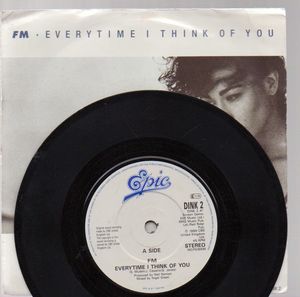 FM, EVERYTIME I THINK OF YOU / FROZEN HEART 