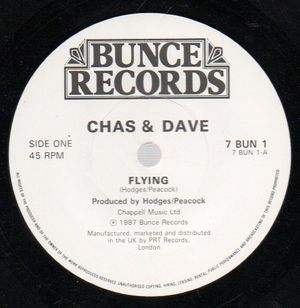CHAS & DAVE , FLYING / EXHIBITION RAG 