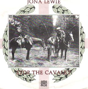 JONA LEWIE, STOP THE CAVALRY / LAUGHING TONIGHT