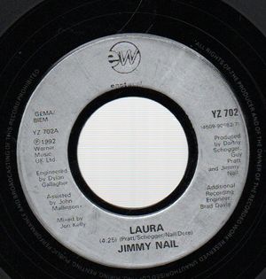 JIMMY NAIL, LAURA / I BELIEVED