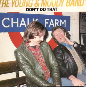 THE YOUNG & MOODY BAND, DON'T DO THAT / HOW CAN I HELP YOU TONIGHT