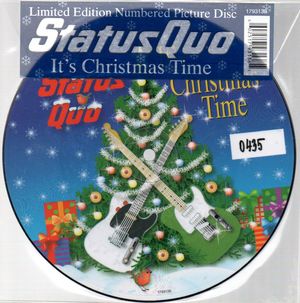STATUS QUO, IT'S CHRISTMAS TIME / BEGINNING OF THE END (LIVE FROM OXFORD)