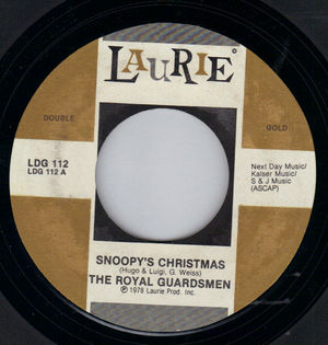ROYAL GUARDSMEN / BARRY WINSLOW, SNOOPYS CHRISTMAS / THE SMALLEST ASTRONAUT