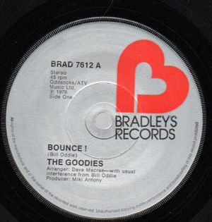 GOODIES, BOUNCE! / GOOD OLE COUNTRY MUSIC