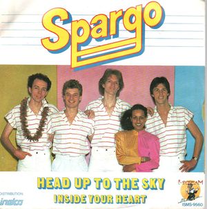 SPARGO, HEAD UP TO THE SKY / INSIDE YOUR HEART