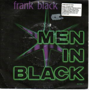 FRANK BLACK, MEN IN BLACK / JUST A LITTLE