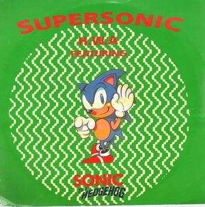 H.W.A. FEATURING SONIC THE HEADGEHOG, SUPERSONIC / INSTRUMENTAL