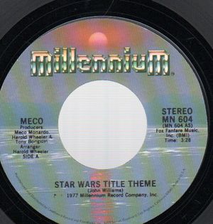 MECO, STAR WARS TITLE THEME / FUNK