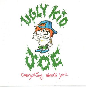 UGLY KID JOE, EVERYTHING ABOUT YOU (CLEAN EDIT) / WHIPLASH LIQUOR