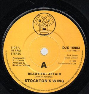 STOCKTON'S WING, BEAUTIFUL AFFAIR / CELLI SWING