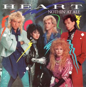 HEART , NOTHIN' AT ALL (REMIX) / I'VE GOT THE MUSIC IN ME
