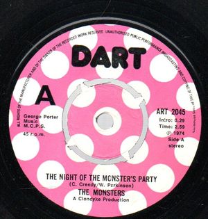 THE MONSTERS, THE NIGHT OF THE MONSTER'S PARTY / MONSTER COMES