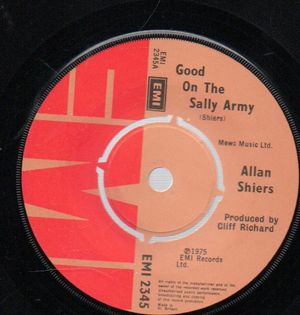 ALLAN SHIERS, GOOD ON THE SALLY ARMY / SCHOOL DAYS