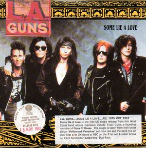 L.A. GUNS, SOME LIE 4 LOVE / DIRTY LOVE