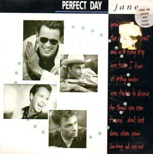 PERFECT DAY, JANE / PREYING ON MY MIND