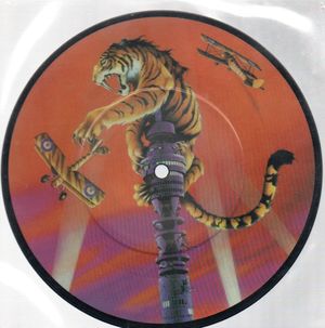 TYGERS OF PAN TANG, LOVE POTION No. 9 / THE STORMLANDS -PICTURE DISC