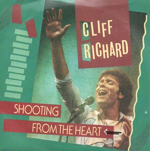 CLIFF RICHARD, SHOOTING FROM THE HEART / SMALL WORLD